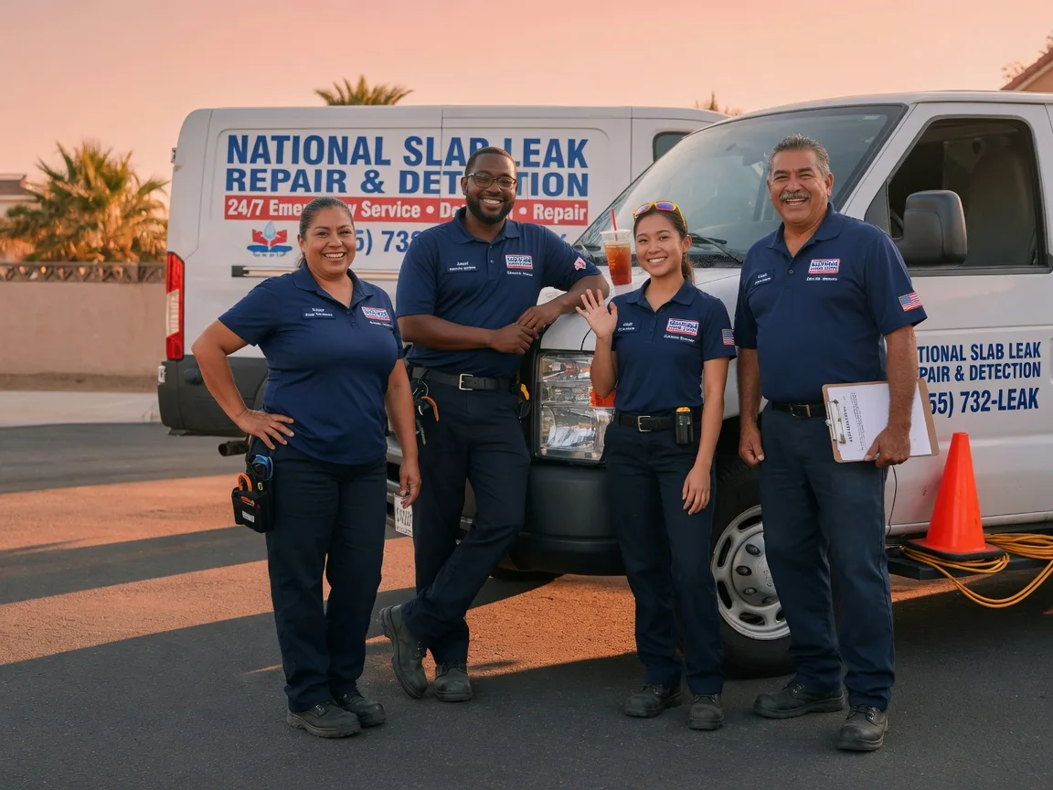 Slab Leak Detection company in Hulbert, MI