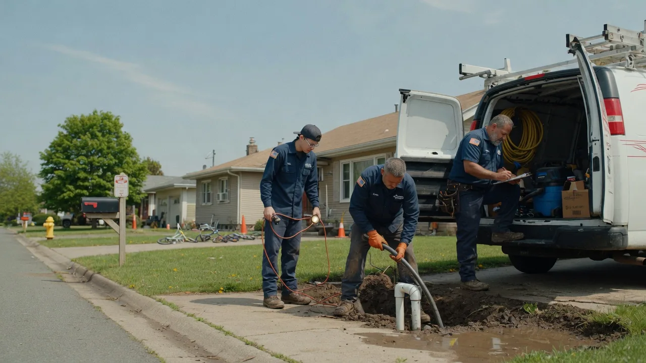 Slab Leak Detection in Hulbert, MI near me