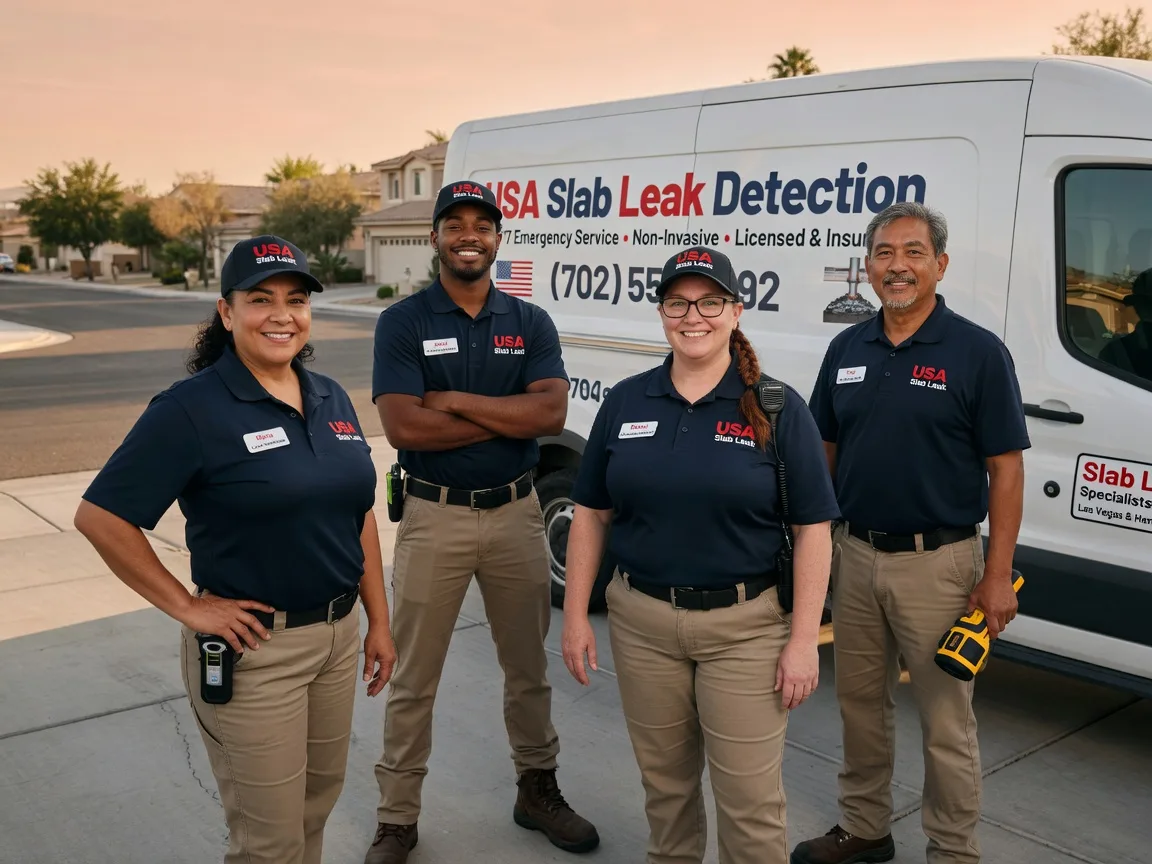 Slab Leak Repair company in Hulbert, MI