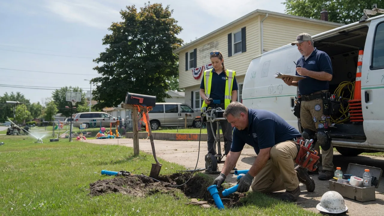 Slab Leak Repair in Hulbert, MI near me
